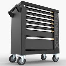Tool box side cabinet black. China Kinbox Black Durable 7 Drawer Tool Box With Side Door For Tool Storage China Garage Cabinet With Wheels Steel Garage Cabinets