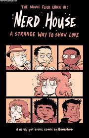 Nerd House - A Strange Way To Show Love gay furry comic - Gay Furry Comics