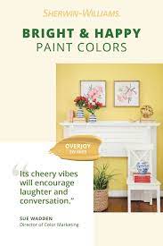 Sherwin williams bright warm bedroom paint colors. Happy Yellow Paint Colors Yellow Paint Colors Colors To Brighten A Room Sherwin Williams Paint Colors