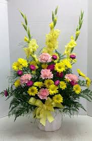 Maybe you would like to learn more about one of these? Our Best Selling Funeral Arrangement Designed By Roadrunner Florist Basket Express Phoenix Funeral Floral Arrangements Gladiolus Arrangements Funeral Floral