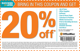 Pinned December 31st 20 Off Various Supplies At Officemax Or Online Via Promo Code Save20 Coupon Via The Coupons Coupon Apps Free Printable Coupons Coupons
