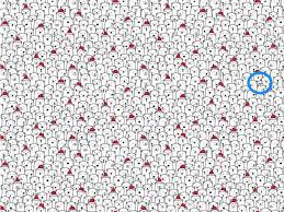 Find the dog puzzle answer. It Takes People Almost 3 Minutes To Solve This Holiday Brainteaser