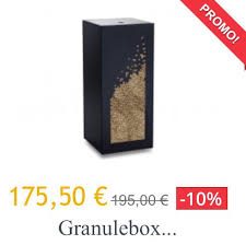 La Solution Design Au Stockage De Pellet Profitez De La Granulebox En Promo Pour Vous Equipez Du Nouveau Meuble A G Agence De Design Granule De Bois Stockage