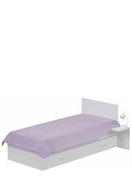 Maybe you would like to learn more about one of these? Bett 120x200 X White Meblik