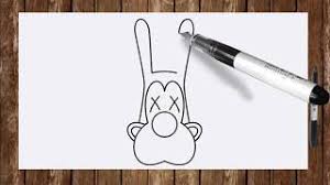 How to draw the ink demon | bendy. How To Draw Boris Clone From Bendy And The Ink Machine Face Drawing Youtube