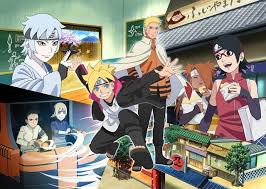Crunchyroll More Details About Fuji Q Highland S Naruto Boruto Collaboration Campaign Revealed In 2020 Boruto Naruto Boruto Naruto Next Generations