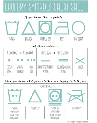 Laundry Symbols Made Simple One Good Thing By Jillee Laundry Symbols Laundry Tags Fun To Be One