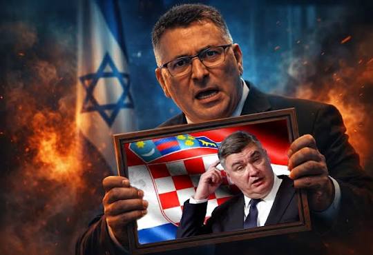 Logično - Izraelski ministar: “Zoran Milanović je antisemit” – Ajde?  Hrvatska je uz Milanovića, a ne uz ubojice. Članak je ispod. ?