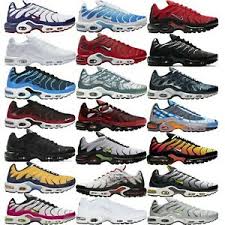 Details About Nike Air Max Plus Tn Tuned Air Mens Premium Sneakers Lifestyle Comfy Shoes