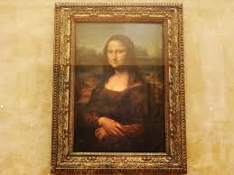 A new tv biopic of leonardo da vinci starring the irish actor aidan turner has been accused of playing fast and loose with the history of italy.leonardo, which started broadcasting in italy this week. Lukisan Telanjang Mona Lisa Karya Leonardo Da Vinci Dipajang Akhir 2019