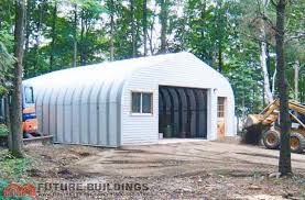 Carports are built with only a few components and can be put up in as little as two days with the help of a few friends. Metal Garage Kits And Steel Building Kits Future Buildings