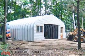 Garage kits by summerwood turn driveways into destinations. Metal Garage Kits And Steel Building Kits Future Buildings