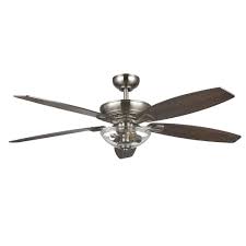 Where you can find great home decor items to improve your home without destroying your wallet. Home Decorators Collection Connor 54 Inch Led Brushed Nickel Dual Mount Ceiling Fan With L The Home Depot Canada