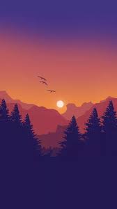 Imgur Com Landscape Illustration Minimalist Wallpaper Wallpaper Pictures