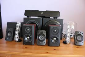 Our favorite tiny computer speakers have been upgraded with louder sound, more input options their penchant for build quality is certainly on display, with the speakers featuring a wood grain finish. Best Computer Speakers Of 2021 The Master Switch