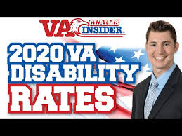 2020 Va Disability Pay Chart Va Claims Insider