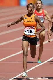 Hassan picked herself up after getting in a tangle. Sifan Hassan Wins Medal For Holland Upsets Tolerant Social Media Users