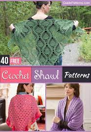 You can find the pdf version of my pattern with pictures on ravlery thank you very much for all you do to support my channel. 40 Free Crochet Shawl Patterns Guide Patterns