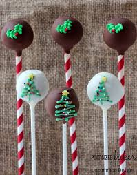 Parenting is so much easier with good pals. 30 Christmas Cake Pops Collection Pint Sized Baker