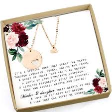 We've got personalized, stylish, and creative mother's day gift ideas from amazon and etsy! Mother Daughter Necklace 14kt Gold Filled Silver Mom Gift Rose Jewelry For Mom Mother S Day Gift Infinity Necklace Daughter Gift Necklaces Jewelry Karmkaushal Com