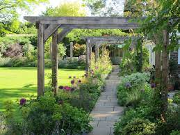 Green Oak Archways Wimbledon Philippa O Brien Garden Design