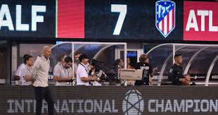 Real madrid's starting xi has been confirmed ahead of madrid derby, corresponding to the matchday 26 of laliga, when they will face atlético at the wanda metropolitano stadium (4:15pm cet). Zinedine Zidane Must Quit Fans Not Happy At Real Madrid S 7 3 Atletico Defeat Mirror Online