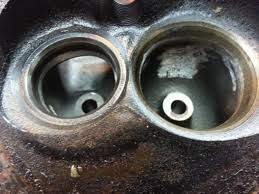 Mucho goes and get another set of vortec 350 heads. Is It Ok To Bowl Blend Vortec Heads Chevy Tri Five Forum