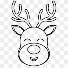 1) if you have javascript enabled you can click the print link in the top half of the page and it will automatically print the coloring page only and ignore the advertising and navigation at the top of the page. Free Rudolph Nose Png Transparent Images Pikpng