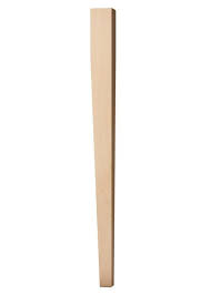Large Hepplewhite Dining Table Leg 2 25 X 29 Dining Table Legs Table Legs Steel Table Legs