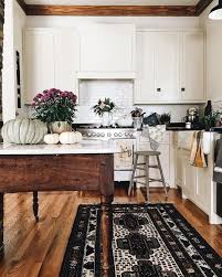 Ornate Rugs And Rustic Kitchens Farmhouse Kitchen Design Interior Design Kitchen Kitchen Interior