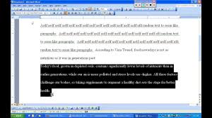 How to create an mla poem citation from online, a book, or an anthology in mla format. Mla Format Writing Option 5 Lead And Block Quotation With Indentation Youtube