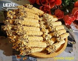 Misir Gevrekli Tirtil Kurabiye Cooking Food Vegetables