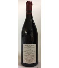 Benchmark wines by romanee conti, domaine de la. Romanee Conti 2012
