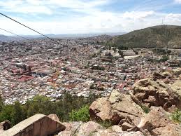 Zacatecas Mexico Desde El Cerro De La Bufa Antes De Subirme Al Teleferico Bellisima