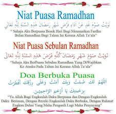 Lafaz niat puasa ramadhan sebulan dan harian. Facebook