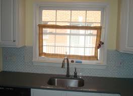 Glass Tile Backsplash Around Window Kitchen Tiles Backsplash Tile Backsplash Backsplash