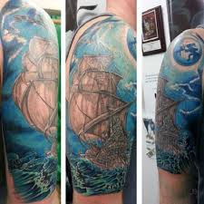 30 Ship Tattoos Disney Tattoos Tattoos Ship Tattoo
