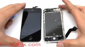 Whatever the issue is with your iphone 4s screens, our brand new, 100% compatible iphone 4s lcd and touch digitizer replacement screen assembly will resolve all screen issues and. How To Replace Iphone 4s Screen Directfix Com Youtube
