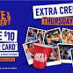 Extra Credit Thursdays event image