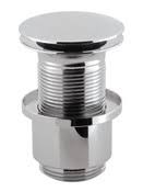 Discover bathroom canisters on amazon.com at a great price. Bath Click Clack Waste With Filler Finish Chrome Waste Length Standard Sku Bfw0301c Crosswater Bathrooms