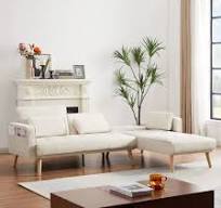 Tempat Tidur Lipat Huayang Fungsional Kustom Kulit Chesterfield Sofa Modern  Pabrikan