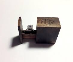 Love This Handmade Wooden Engagement Ring Box Perfect Packaging For The Perfect Littl Wooden Engagement Ring Boxes Wooden Rings Engagement Engagement Ring Box
