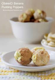 It will be split into three sections: Baked Banana Pudding Poppers