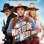 A Million Ways to Die in the West from www.amazon.com