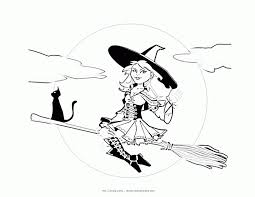 Coloring pages, halloween coloring pages, holiday coloring pages / by rishabh. Free Coloring Pages Halloween Witch Coloring Home