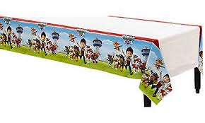 Paw Patrol Table Cover Party City Table Covers Party Stores Online Party Store