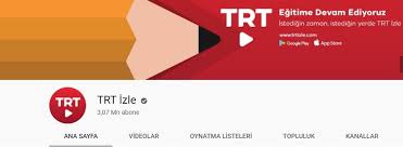İlk radyo olarak sesini duyurmuştur. Trt 1 Canli