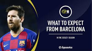 Make your custom image of fc barcelona 2020/21 soccer jersey with your name and number, you can use them as a profile picture avatar, mobile wallpaper, stories or print them. Barcelona Predictions What To Expect From Lionel Messi S Side In 2020 21