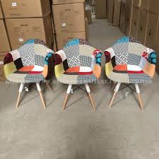 With a complimentary button and ribbed design to the chair, it is very stylish and sure to match any decor. Kingnod C 437 Mid Century Modern Velvet Fabric Upholstered Accent Arm Chair With Solid Wood Legs Tianjin Kingnod Furniture Co Ltd