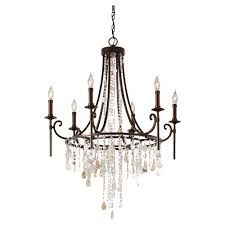 Feiss Cascade Sia Tier 6 Light Crystal Chandelier Bronze Chandelier Feiss Chandelier Crystal Chandelier